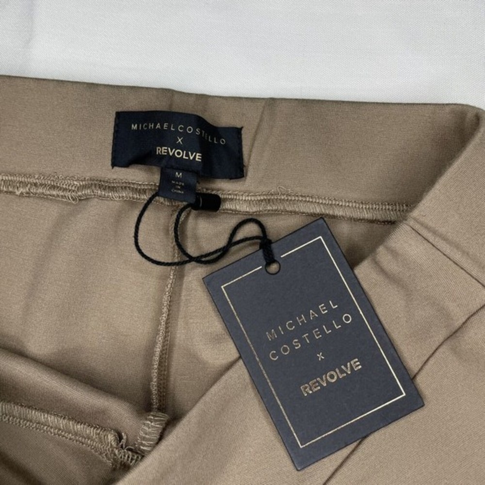 Michael Costello x REVOLVE Sloan‎ Legging in Brown Size Medium High Waisted - Picture 3 of 9